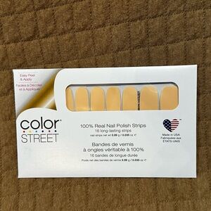 Color Street Havana Honey Nail Polish